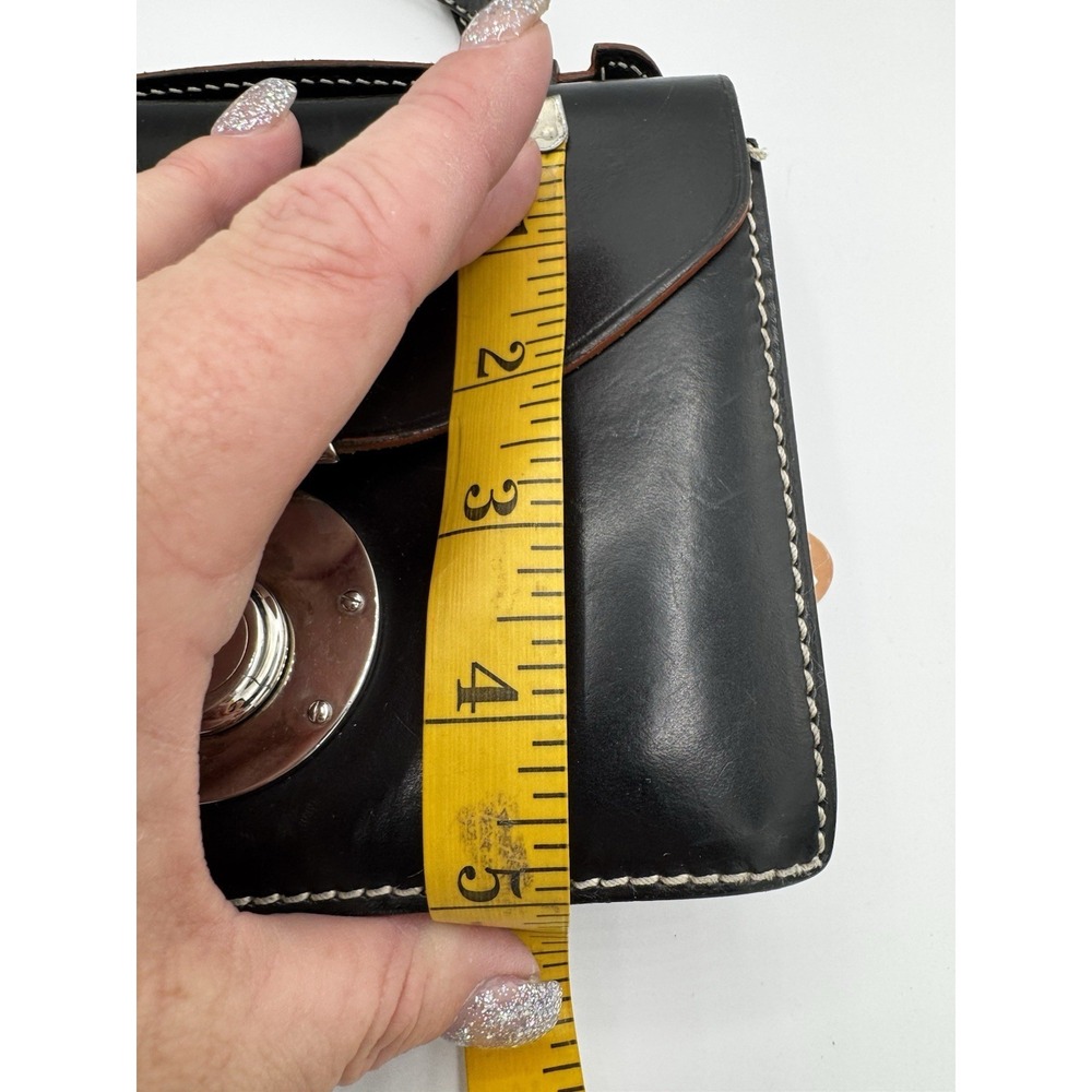 Rare Dooney & Bourke Alto Collection Black  Satchel Purse | MB534 Fair Cond PT2 - Picture 10 of 12